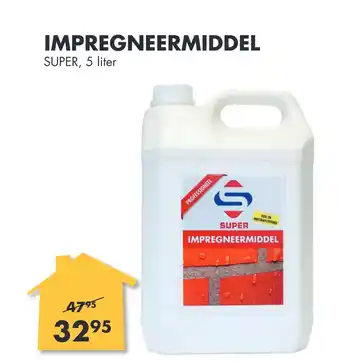 Bouwhof Impregneermiddel aanbieding