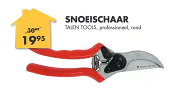 Bouwhof Snoeischaar aanbieding