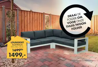 Bouwhof Loungeset Australia aanbieding