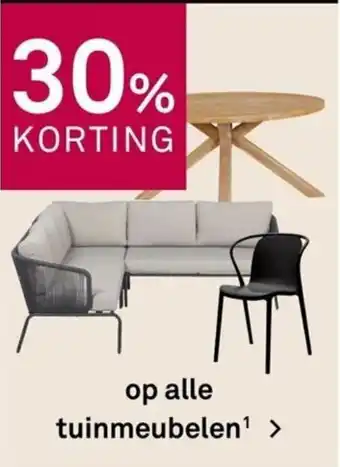 Karwei Op alle tuinmeubelen aanbieding