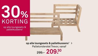 Karwei Op alle loungesets & palletkussens aanbieding