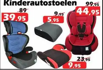 iTEK Kinderautostoelen aanbieding