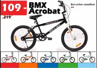 iTEK BMX Acrobat Fiets aanbieding