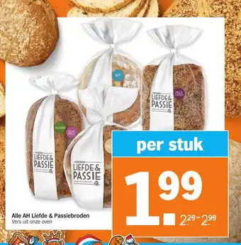 Albert Heijn AH Liefde & Paasiebroden aanbieding