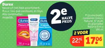 Kruidvat Durex 100 ml aanbieding