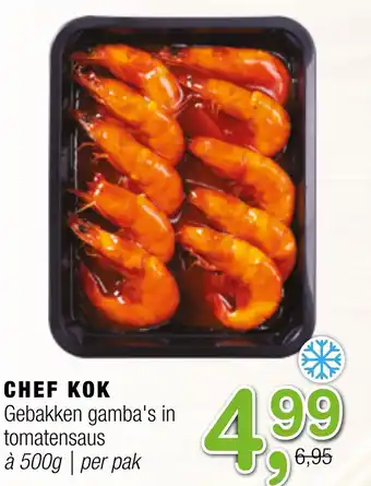 Amazing Oriëntal Chef Kok aanbieding