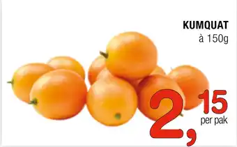 Amazing Oriëntal Kumquat aanbieding