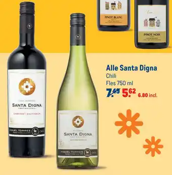 Makro Alle Santa Digna aanbieding