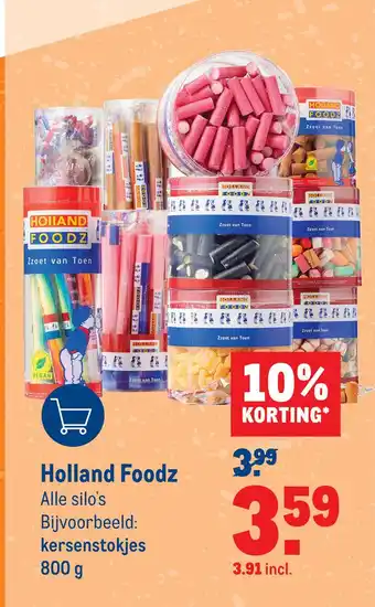 Makro Holland Foodz aanbieding