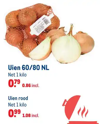 Makro Uien 60/80 NL aanbieding