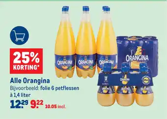 Makro Alle Orangina aanbieding