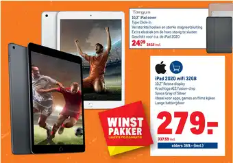 Makro iPad 2020 wifi 32GB aanbieding