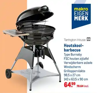 Makro Houtskoolbarbecue aanbieding