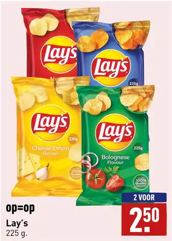 ALDI Lay's aanbieding