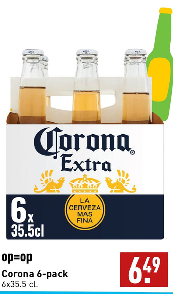 ALDI Corona 6-pack aanbieding