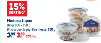 Makro Medusa tapas aanbieding