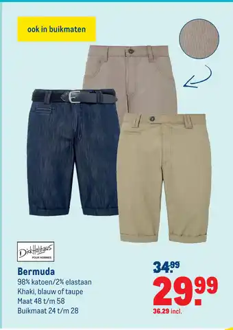 Makro Bermuda aanbieding