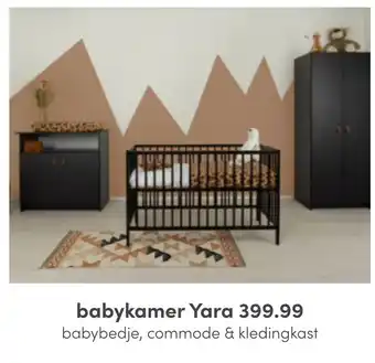 Baby & Tiener babykamer Yara aanbieding