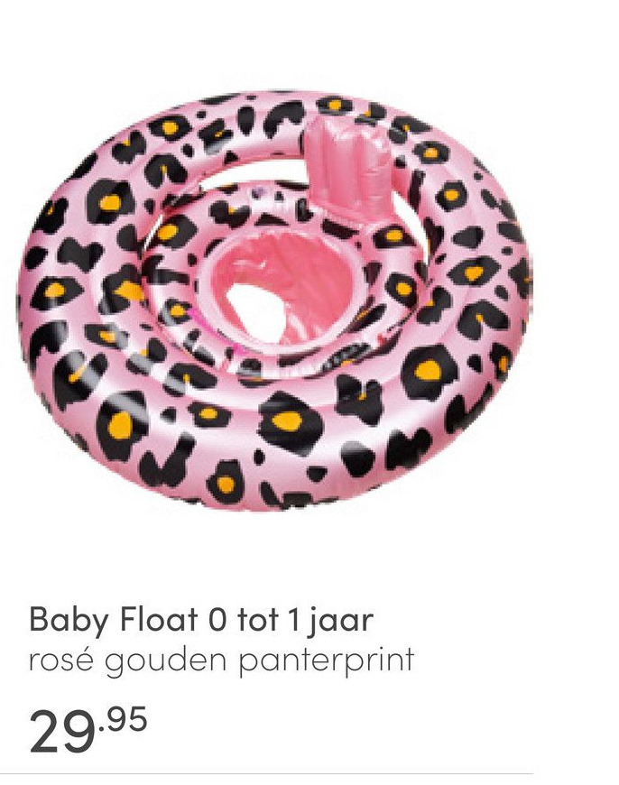 Baby Float 0 tot 1 jaar aanbieding bij Baby & Tiener