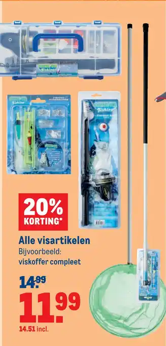 Makro Alle visartikelen aanbieding