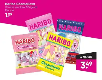 Big Bazar Haribo Chamallows aanbieding