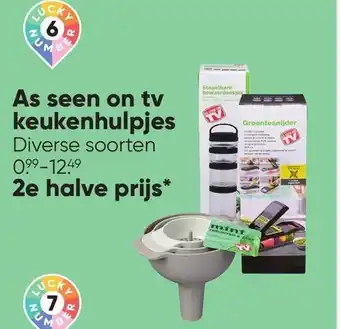 Big Bazar As seen on tv keukenhulpjes aanbieding