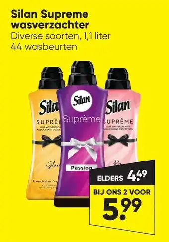 Big Bazar Silan Supreme wasverzachter aanbieding