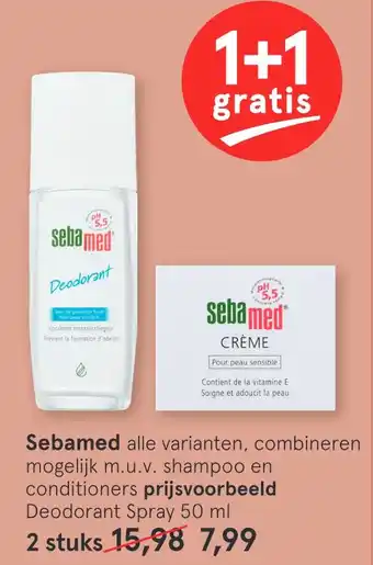 Etos Sebamed 50 ml aanbieding