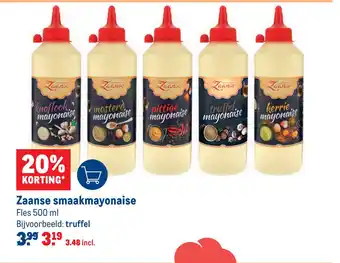 Makro Zaanse smaakmayonaise aanbieding