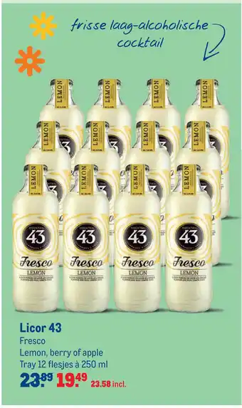 Makro Licor 43 Fresco aanbieding