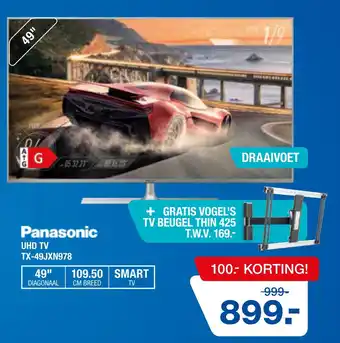 Electroworld Panasonic UHD TV TX-49JXN978 aanbieding