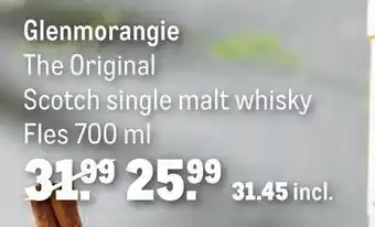 Makro Glenmorangie aanbieding