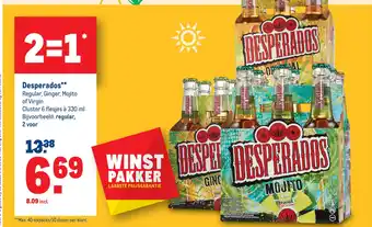 Makro Desperados aanbieding