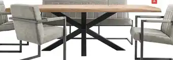 IN.HOUSE Eettafel Gardo aanbieding