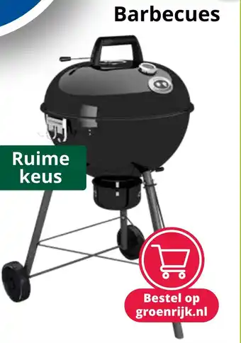 GroenRijk Barbecues aanbieding