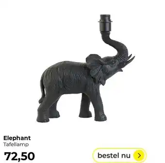 Lampidee Elephant aanbieding