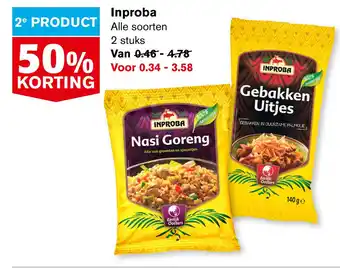 Hoogvliet Inproba aanbieding