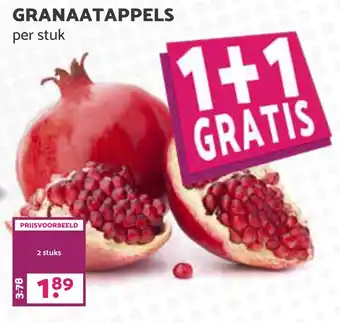 MCD Supermarkt GRANAATAPPELS aanbieding