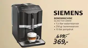 Obbink SIEMENS BONENMACHINE aanbieding