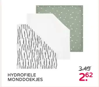 Prenatal Hydrofiele Monddoekjes aanbieding