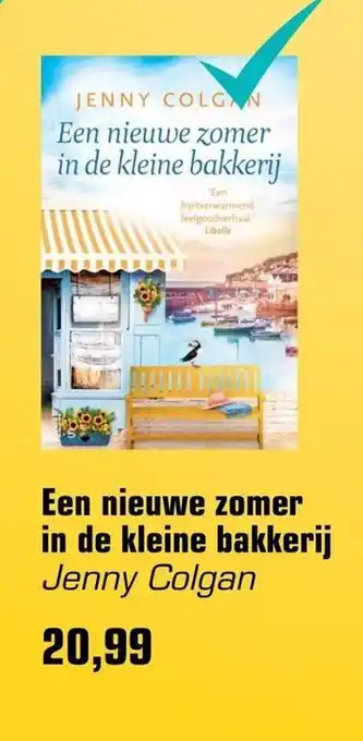 Primera Een nieuwe zomer in de kleine bakkerij Jenny Colgan aanbieding