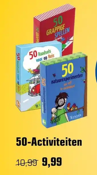 Primera 50-Activiteiten aanbieding