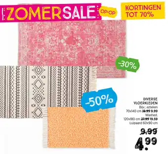 Xenos Diverse Vloerkleden aanbieding