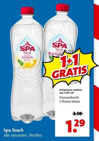 Boni Spa Touch aanbieding