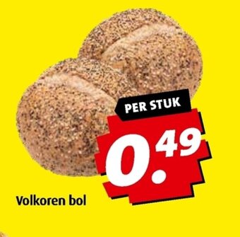 Boni Volkoren bol per stuk aanbieding