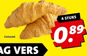 Boni Croissant 4 stuks aanbieding