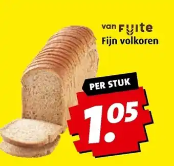 Boni Fijn volkoren per stuk aanbieding