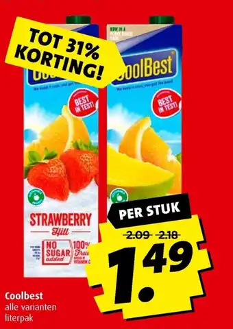 Boni Coolbest per stuk aanbieding