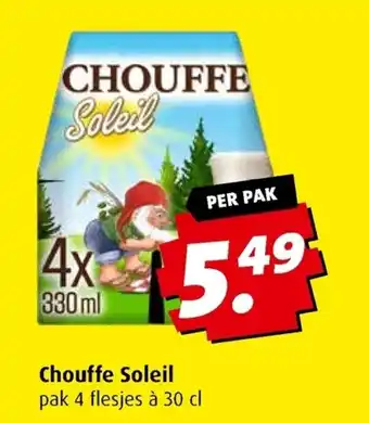 Boni Chouffe Soleil per pak aanbieding