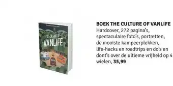 Nijhof Boek The Culture Of Vanlife aanbieding